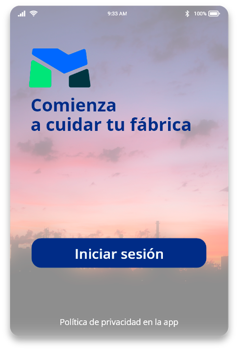 inicio sesi&oacute;n mairu