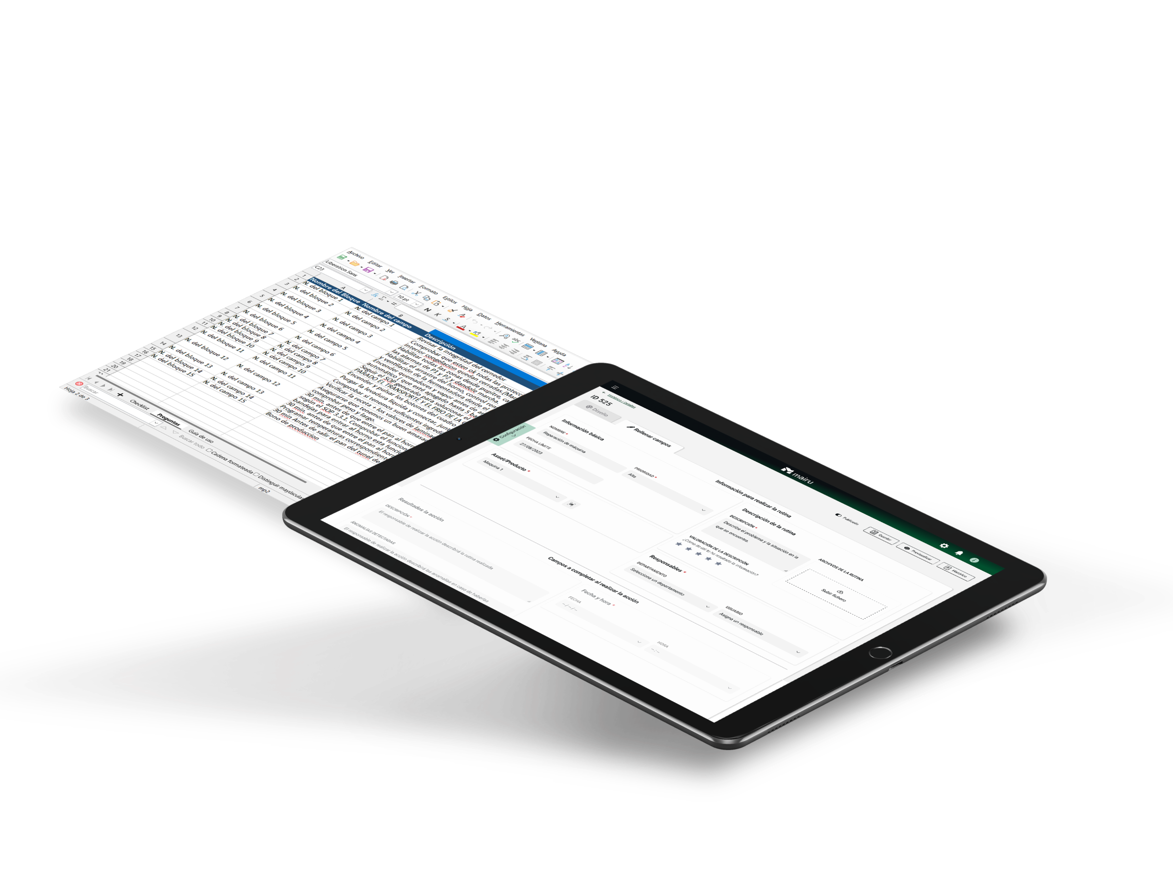 software Control de produccion