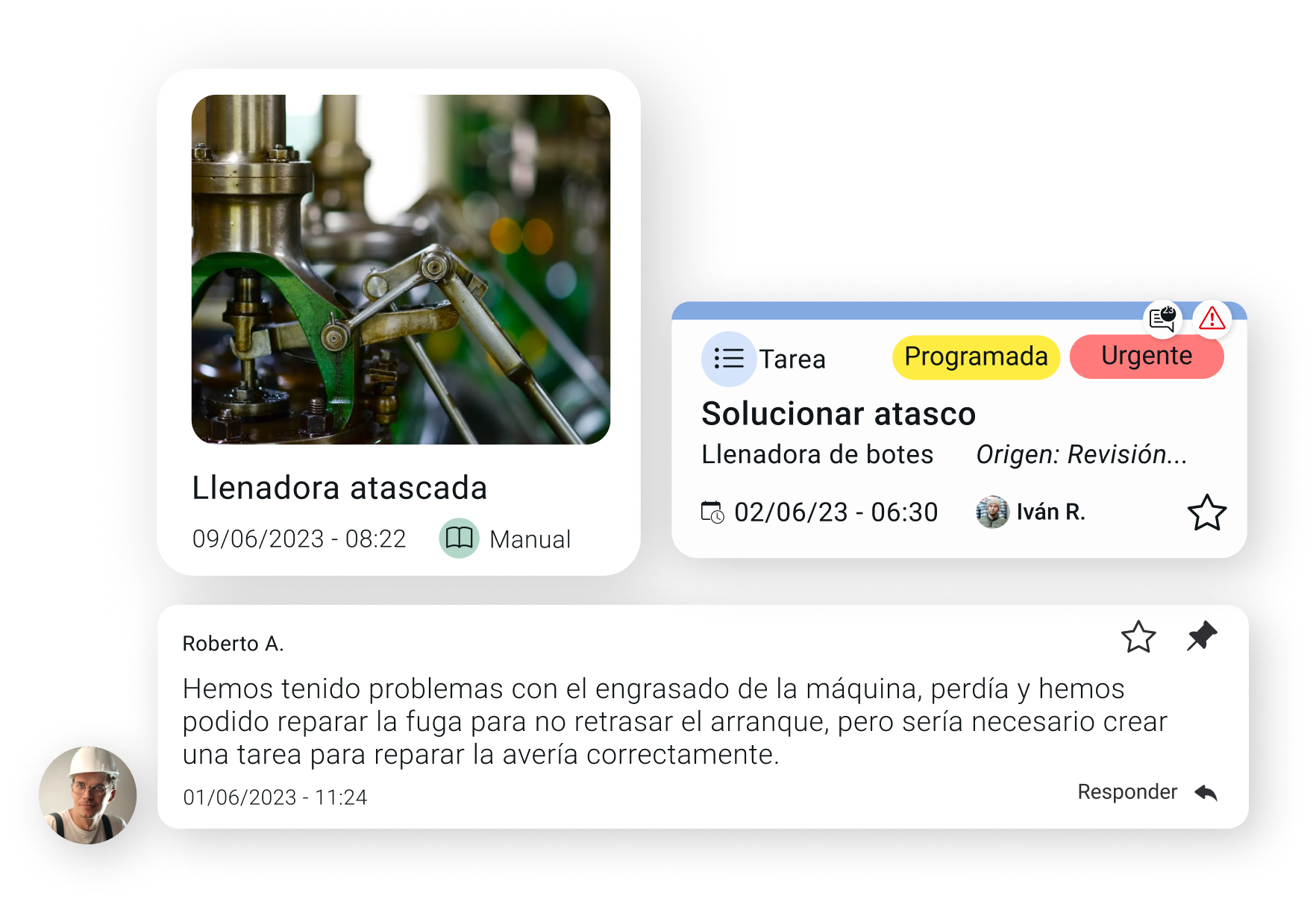 Software gesti&oacute;n de procesos - toma acci&oacute;n