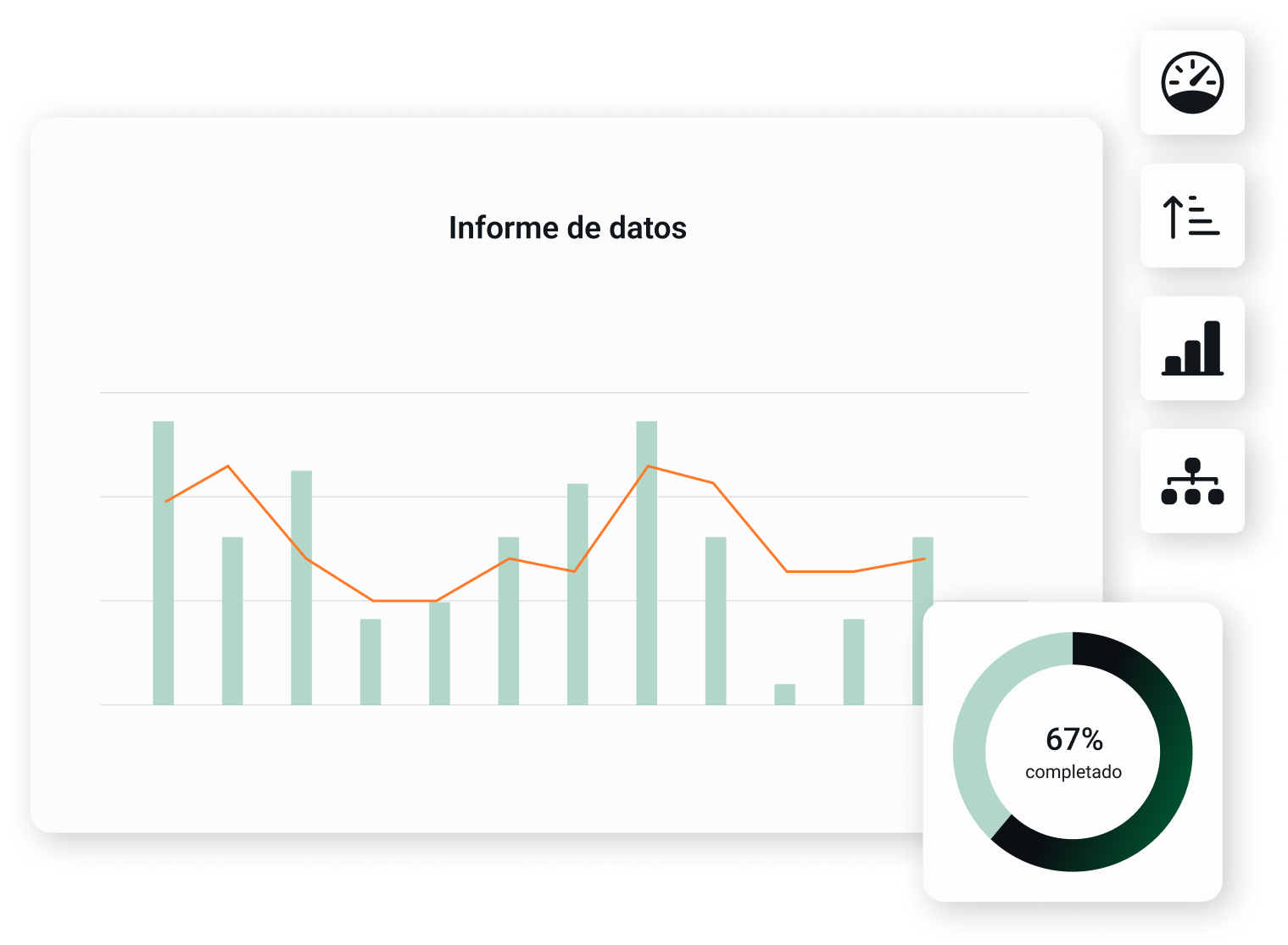 Software gesti&oacute;n de procesos - an&aacute;lisis en tiempo real