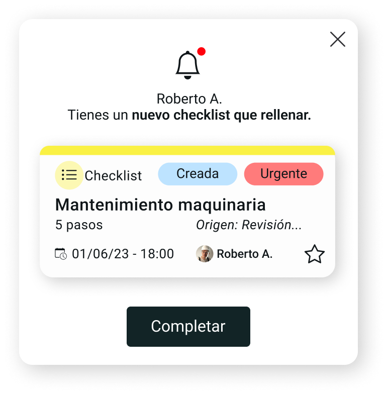 Software Mantenimiento Autonomo - gestion de accciones y tareas