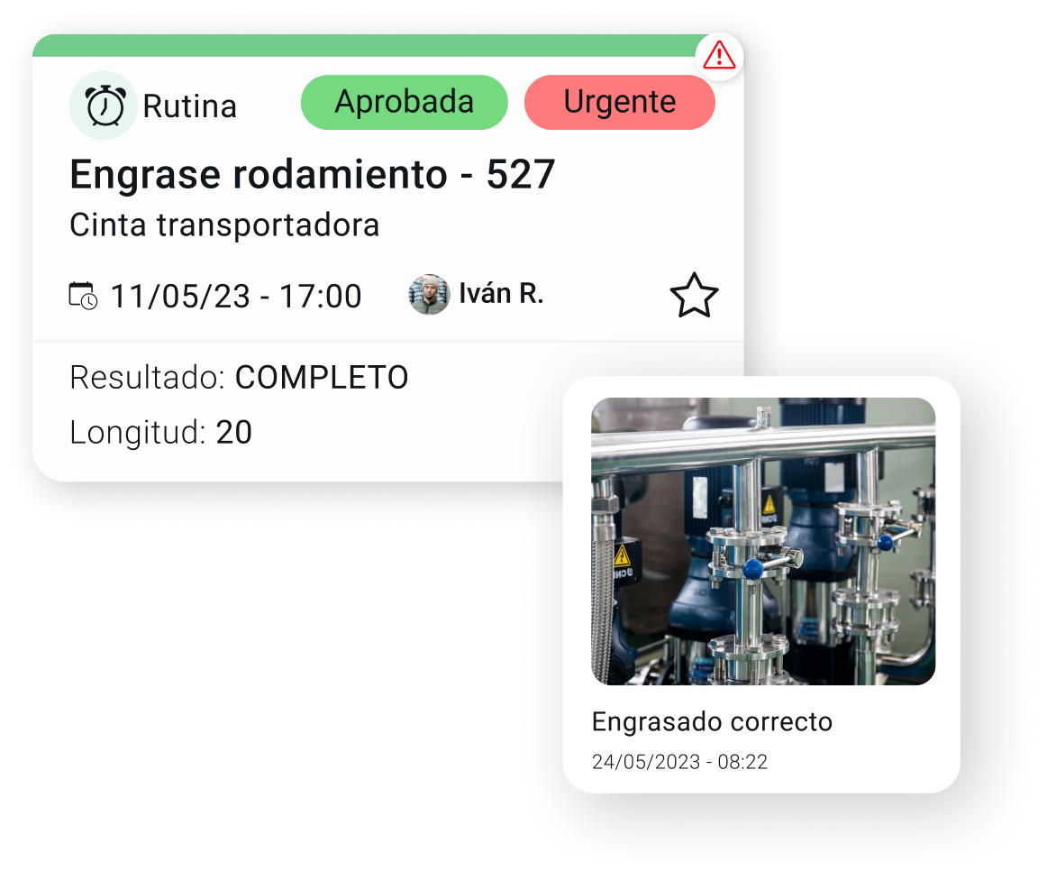 Software de seguridad industrial en f&aacute;brica - Inspeccion de seguridad de equipos