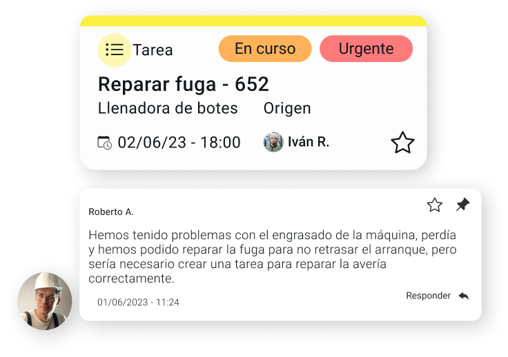 Software de seguridad industrial en f&aacute;brica- reporte de incidentes