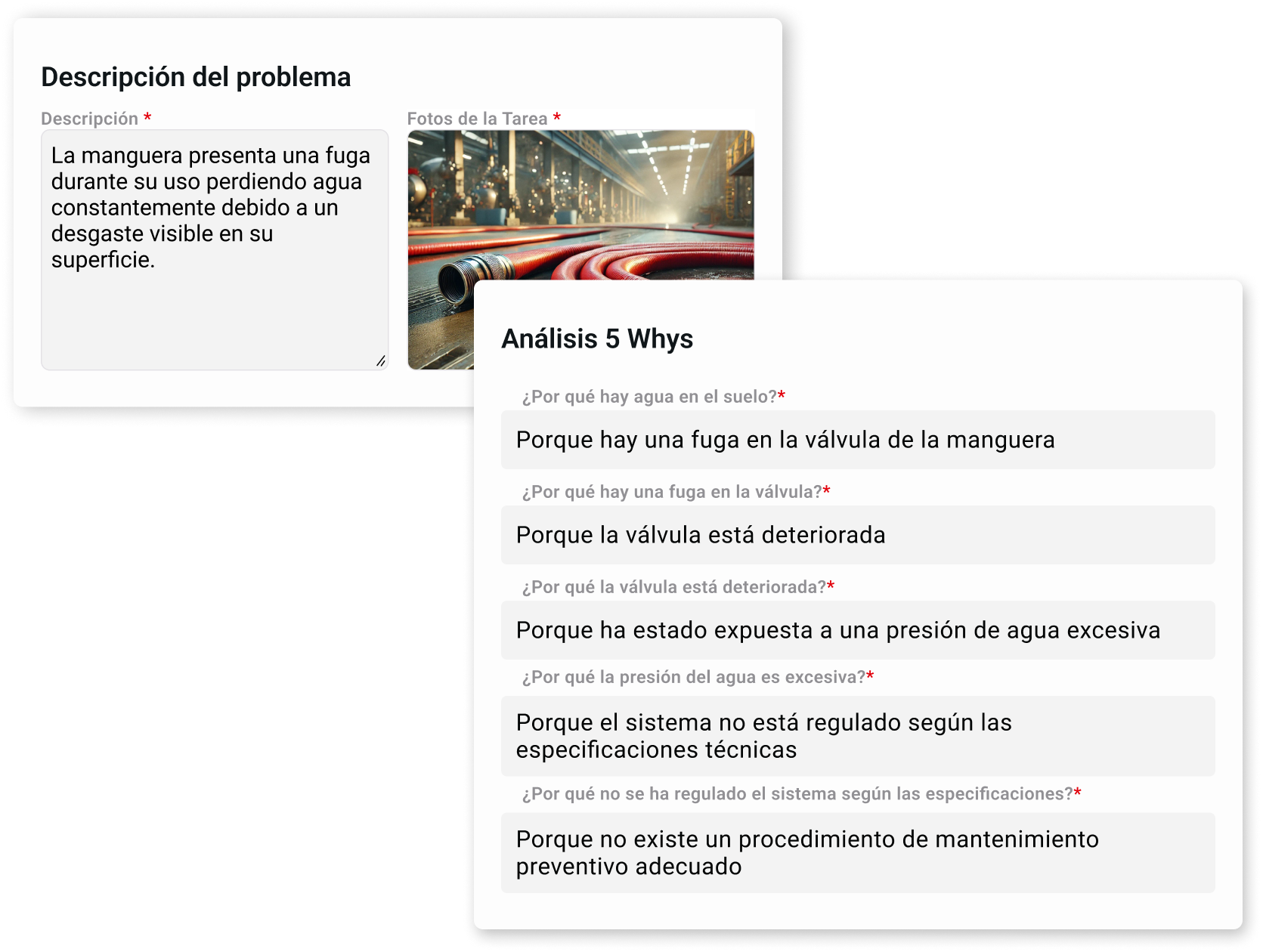 software mejora continua - 5 porques