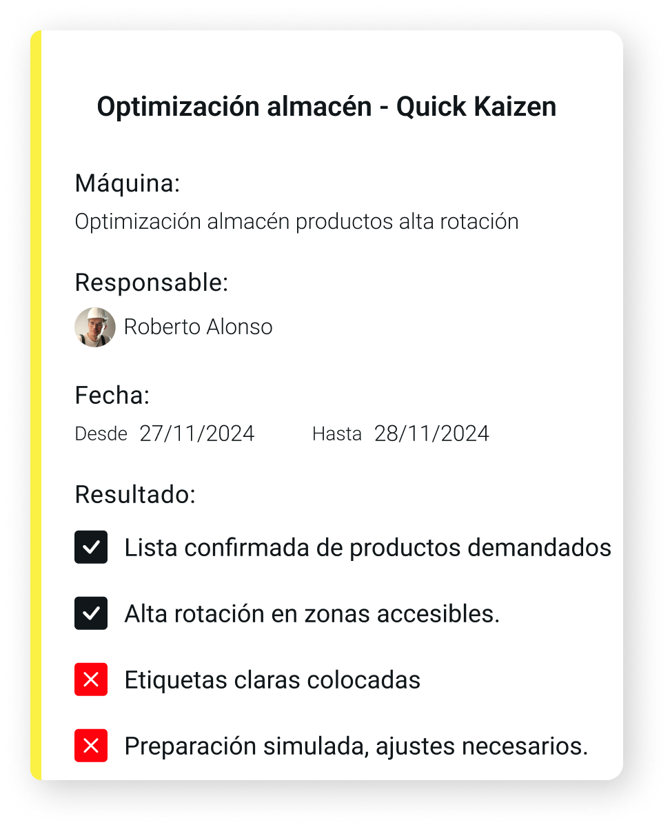 software mejora continua - Quick Kaizen