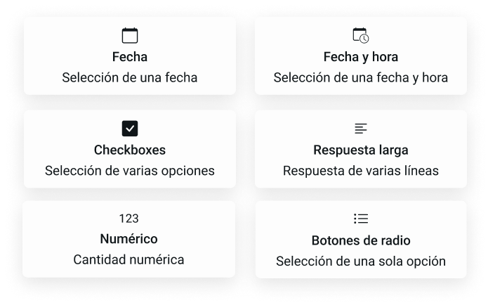 Software de gestión de calidad - formularos dinamicos