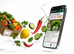 Mockup frutas Mairu Food